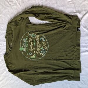 Feed Me Fight Me long sleeve shirt